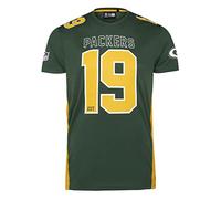 New Era Green bay Packers NFL Established Number Mesh Tee Green T-Shirt