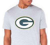 New Era Green bay Packers NFL Team Logo Grigio Maglietta