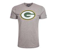 New Era Green bay Packers NFL Team Logo Grigio Maglietta