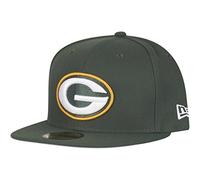 New Era Green bay Packers Solid Green On Field NFL cap 59fifty 5950 Fitted Limited Edition