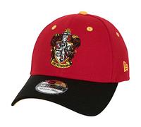 New Era Harry Potter 39Thirty - Cappello aderente con stemma di Grifondoro, Rosso, M-L