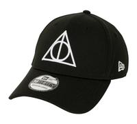 New Era Harry Potter - Cappello aderente 39Thirty dei Doni della Morte, Nero , S/M
