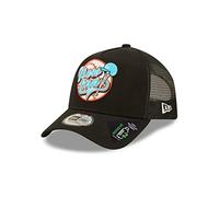 New Era Heritage Baseball Schwarz A-Frame verstelbbar Trucker Cap Mesh Einsatz - One-Size