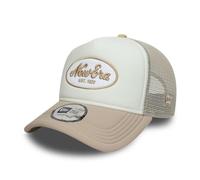 New Era Heritage Oval Foam Patch 9Forty A-Frame Berretto da Camionista Bi