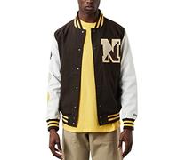 New Era Heritage Varsity Jkt Marrone, XL