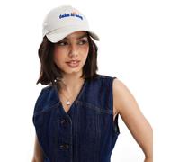 New Era - Holiday Script 9twenty - Cappellino destrutturato color crema-Bianco No Size