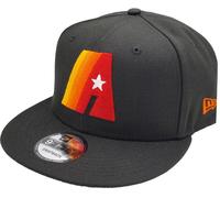 New Era Houston Astros Nera Cooperstown Snapback Cap 9Fifty 950 OSFA Esclusivo