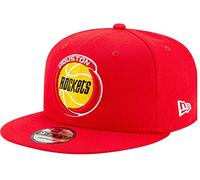 New Era Houston Rockets HWC Team Basic Scarlet Hardwood Classic Nights Snapback cap 9fifty 950 OSFA NBA