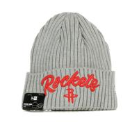 New Era - Houston Rockets NBA Draft Beanie - - Accessories - Uomo - Grigio - ONE SIZE