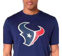 New Era Houston Texans NFL Team Logo Blu Maglietta