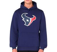 New Era Houston Texans NFL Team Logo Hoody Blu Felpa con Cappuccio