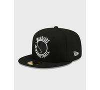 New Era HWC 31587 59FIFTY BLKBLKWHI GOLDEN STATE WARRIORS men Caps black in taglia:7