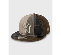 New Era Cappellino con visiera New York Yankees Patchwork Retro Crown 9FIFTY, marrone S-M,M-L