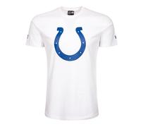 New Era Indianapolis Colts NFL Team Logo Bianco Maglietta