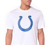 New Era Indianapolis Colts NFL Team Logo Bianco Maglietta