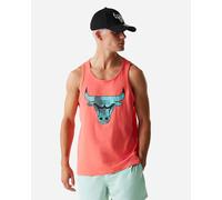New Era Infill Chicago Bulls M - Canotta Basket - Uomo - Rosa XL