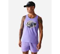 New Era Infill Lakers M - Canotta Basket - Uomo - Viola XS