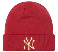New Era Inverno Donna - METALLIC New York Yankees rosso