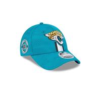 New Era Jacksonville Jaguars NFL 2024 Sideline Blu 9Forty Berretto Stretch Snapback Regolabile