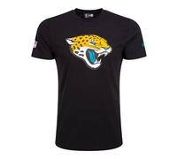 New Era Jacksonville Jaguars NFL Team Logo Nero Maglietta