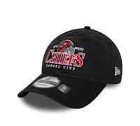 New Era Kansas City Chiefs Casco 9Twenty cap Nero