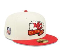 New Era Kansas City Chiefs NFL 2022 Sideline Chrome White 59Fifty Basecap