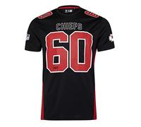 New Era Kansas City Chiefs NFL Established Number Mesh Tee Black T-Shirt