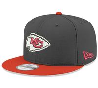 New Era Kansas City Chiefs TC 2 Toni NFL Bambini 9fifty Youth Snapback Cap