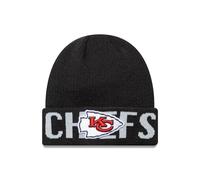 New Era Kansas City Chiefs Wordmark Berretto NFL Nero