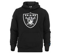 New Era Kapuzenpullover NFL Team Logo PO Hoodie Oakland Raiders, Felpa Uomo, Black, Small (Taglia Produttore: Small)