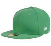 New Era Kelly Green Blank 59Fifty Fitted Baseball Cap Uni Kappe Men