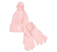 New Era Kids Beanie Set Unisex - Cappelli e berretti in maglia Rosa - Taglia One Size - Wool Pink One Size