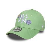 New Era Kids Cap 9forty Berretto da baseball Berretto da camionista MLB fumetti Disney bambini, New York Yankees Meerjungfrau#38277, 4-6 Anni