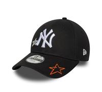 New Era Kids Cap 9forty Berretto da baseball Berretto da camionista MLB fumetti Disney bambini, Star Icon #38290, 6-12 anni