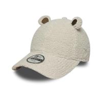 New Era Kids Cap 9forty Berretto da baseball Berretto da camionista MLB fumetti Disney bambini, Teddy Stoff beige#38377, 4-6 Anni