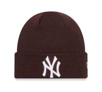 New Era Knit Bambino Beanie Inverno - New York Yankees Marrone