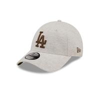 New Era LA Berretto Los Angeles Dodgers MLB Baseball Jersey Cappello Regolabile 9Forty Beige
