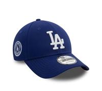 New Era LA Berretto per i Tifosi Los Angeles Dodgers MLB Baseball Regolabile Visiera Curva Cappello Toppa Squadra Blu