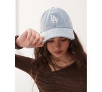 New Era - LA Dodgers 9 Forty - Cappellino blu in denim No Size