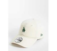 New Era LA Dodgers 9forty cappellino mini logo color crema-Neutro One Size