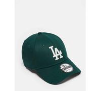 New Era - LA Dodgers 9forty - Cappellino verde con logo e scritta laterale One Size