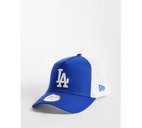New Era - LA Dodgers 9forty League Essential - Cappellino trucker blu e bianco-Multicolore One Size