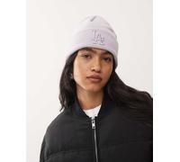 New Era - LA Dodgers - Berretto lilla da donna con risvolto ampio e logo-Viola One Size