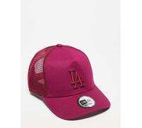 Cappellino New Era League Essential Trucker Los Angeles Dodgers rosso intenso