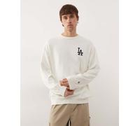 New Era - LA Dodgers Essential - Maglione girocollo bianco sporco S