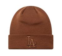 New Era - LA Dodgers League Essential Beanie - - Accessories - Donna - Marrone - ONE SIZE