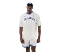 New Era Mlb Arch Los Angeles Dodgers Short Sleeve T-shirt Bianco 2XL Uomo