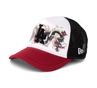 New Era LA Dodgers MLB Graphic 9FORTY A-Frame Trucker Cap, bianco, Taglia unica