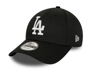 New Era - LA Dodgers MLB Patch Baseball Cap - - Accessories - unisex - Nero - ONE SIZE