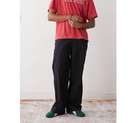 New Era - LA Dodgers - Pantaloni chino a fondo ampio blu navy W32